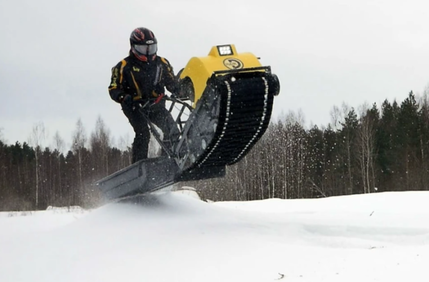 Мотобуксировщик РЫБАК PKD. PSD 13 л.с. (длинная база 1430мм) в Сергиевом Посаде