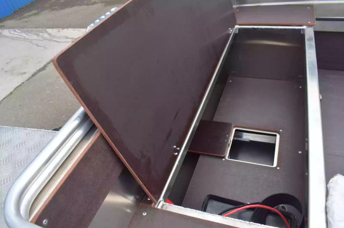 Алюминиевая лодка  Неман-400 DCM NEW в Сергиевом Посаде