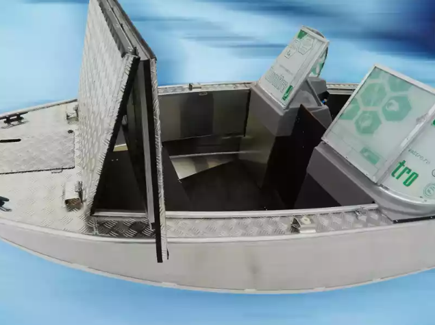 Алюминиевый катер Wyatboat-490 T DCM в Сергиевом Посаде