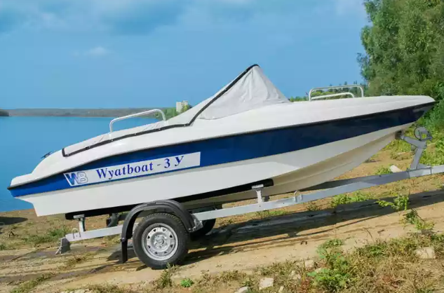 Стеклопластиковый катер Wyatboat-3 У в Сергиевом Посаде