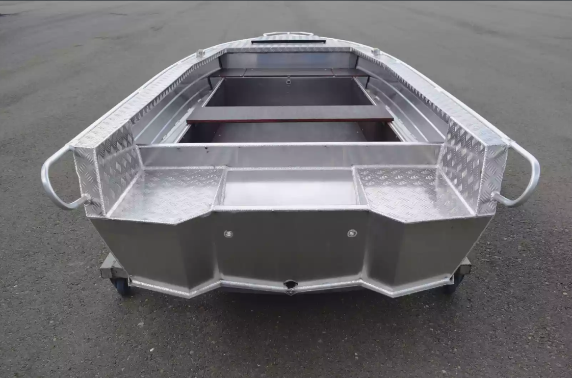 Алюминиевая лодка Wyatboat-390Р PRO в Сергиевом Посаде