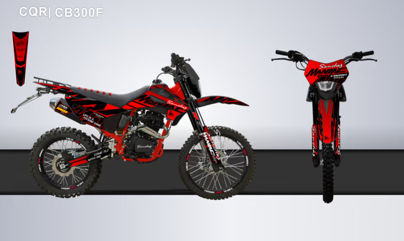 Кроссовый мотоцикл Sanchez Maniac CB300F в Сергиевом Посаде