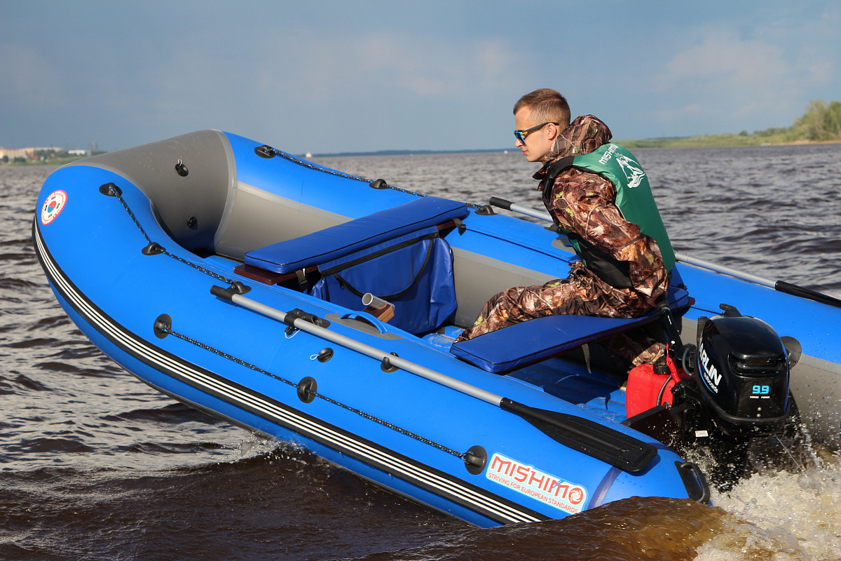 Лодка MISHIMO SPORT 400 в Сергиевом Посаде