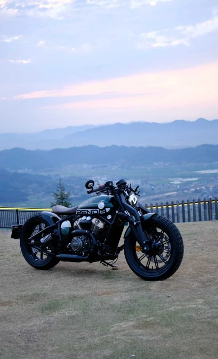 Мотоцикл Benda Napoleon 250 в Сергиевом Посаде