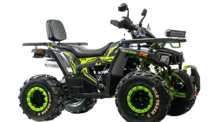 Квадроцикл MOTOLAND (МОТОЛЕНД) VOX200 WILD TRACK X WINCH (баланс. вал) в Сергиевом Посаде