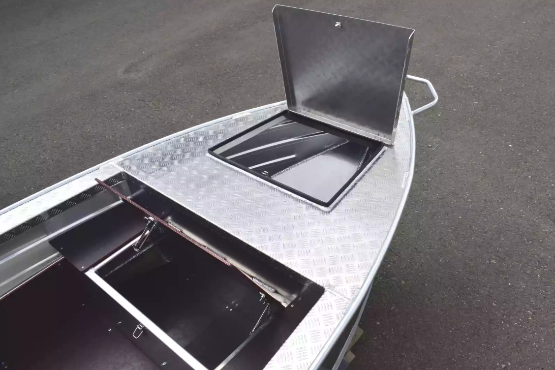 Алюминиевая лодка Wyatboat-390Р PRO в Сергиевом Посаде