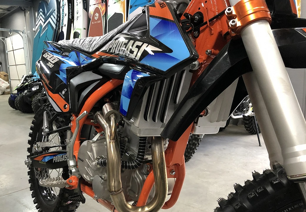 Мотоцикл Progasi Gaudi 300 в Сергиевом Посаде