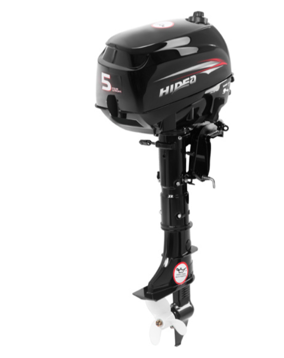 Лодочный мотор HIDEA HDF5HL (с баком) (длинная нога) в Сергиевом Посаде