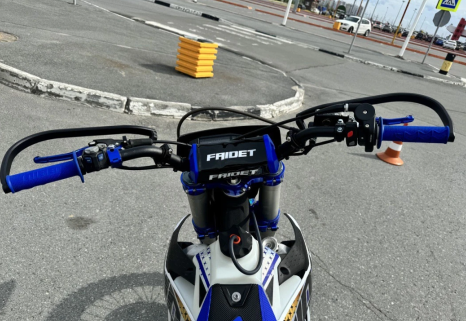 Кроссовый мотоцикл FAIDET NC300S ULTRA WP в Сергиевом Посаде