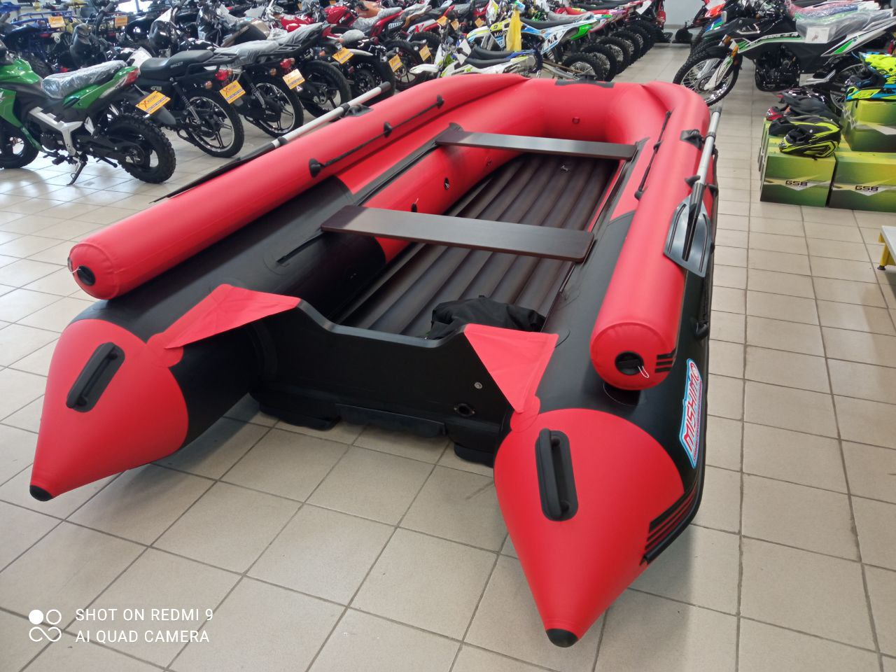 Лодка MISHIMO RIVER FJET PRO 470 под водомет в Сергиевом Посаде