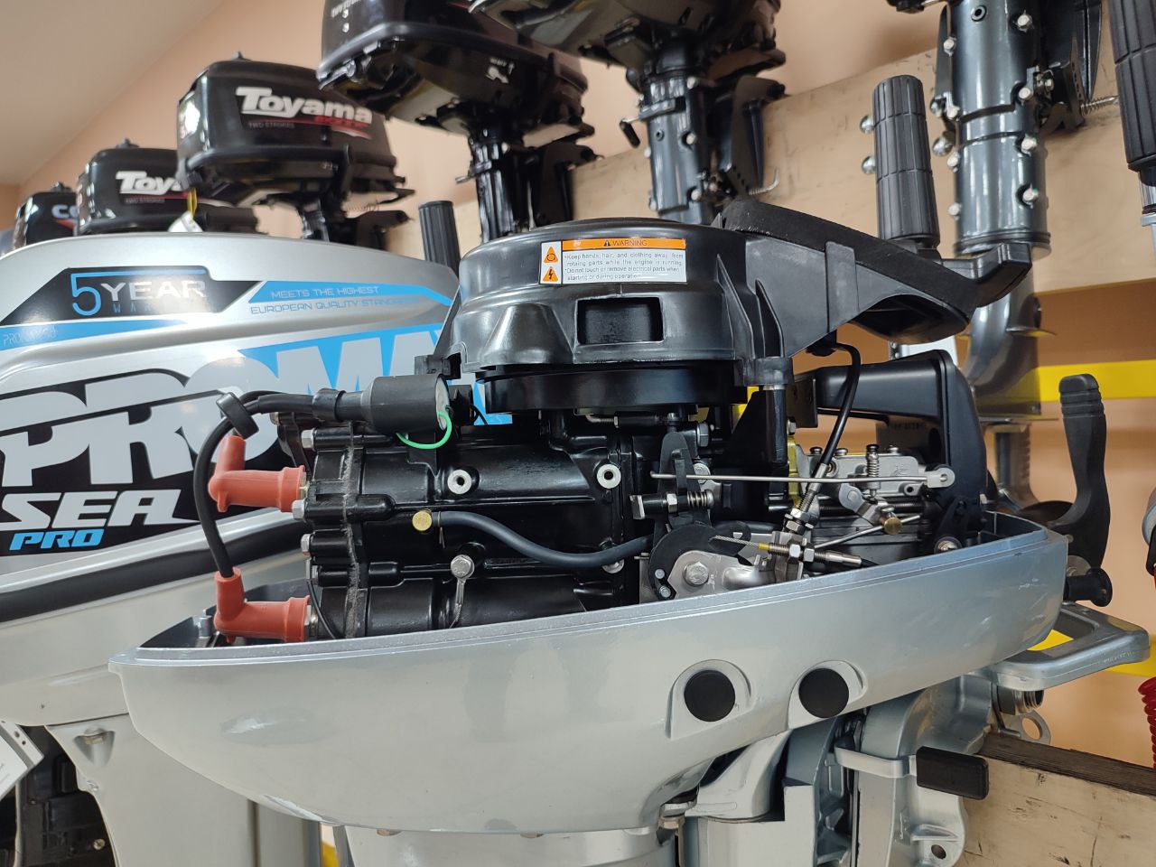 Лодочный мотор PROMAX SP9.9FHS (20) PRO в Сергиевом Посаде