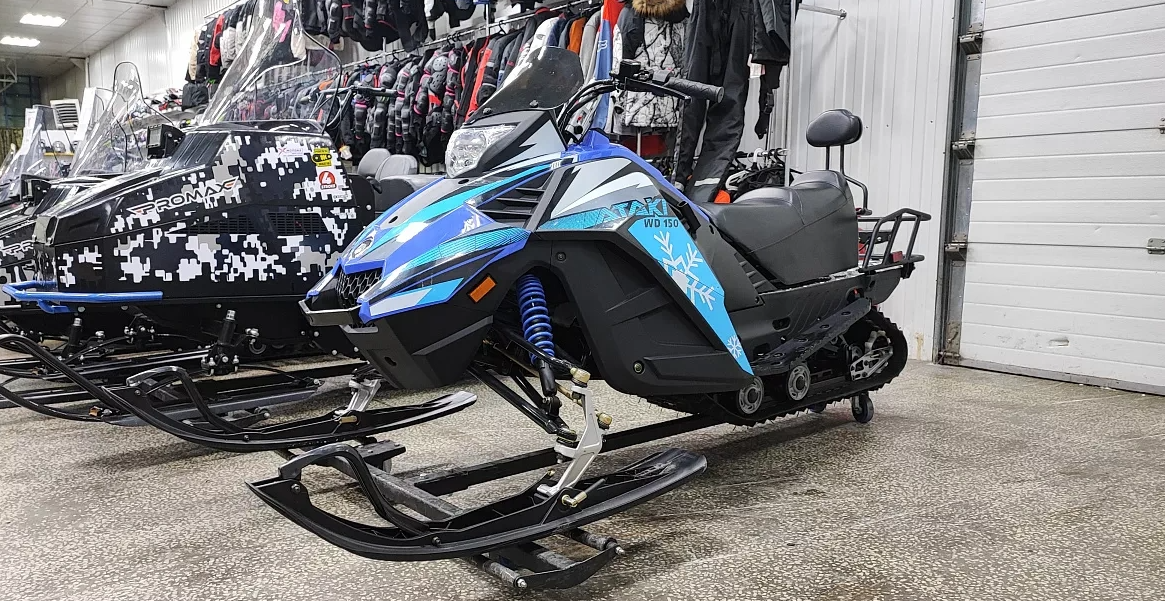 Снегоход Ataki WD150 Б/У в Сергиевом Посаде