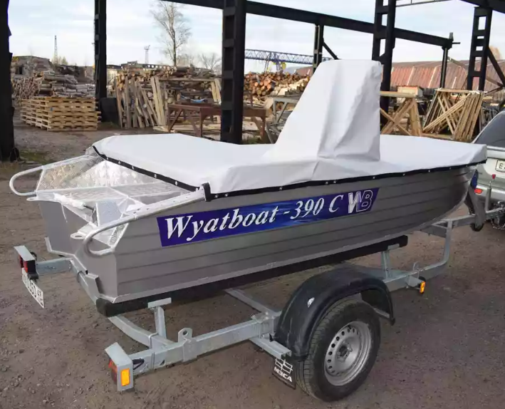 Алюминиевый катер Wyatboat-390 C в Сергиевом Посаде