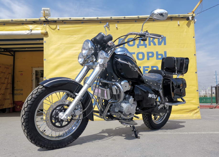 Мотоцикл MOTOLAND (МОТОЛЕНД) WOLF 250 в Сергиевом Посаде