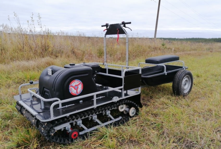 Мотобуксировщик УРАГАН Медведь 20 л.с. в Сергиевом Посаде