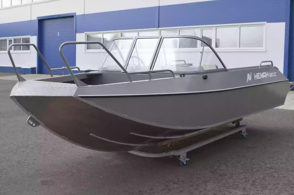 Алюминиевый катер Неман 550 DC в Сергиевом Посаде