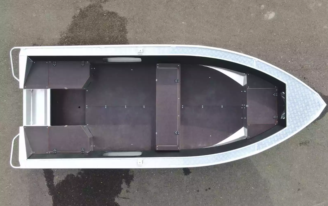 Алюминиевая лодка Wyatboat-390 Р NEW в Сергиевом Посаде