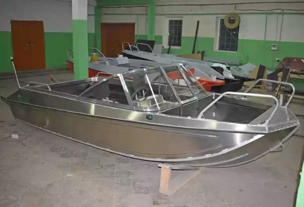 Алюминиевый катер Неман-500 DC (без покраски) в Сергиевом Посаде