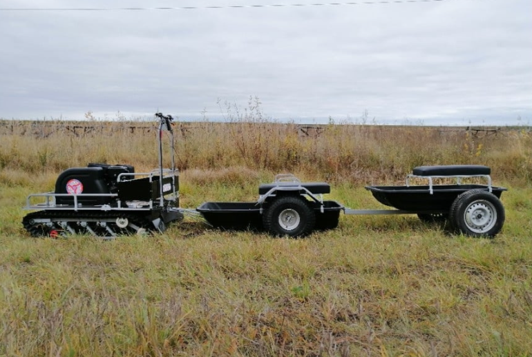 Мотобуксировщик УРАГАН Медведь 20 л.с. в Сергиевом Посаде