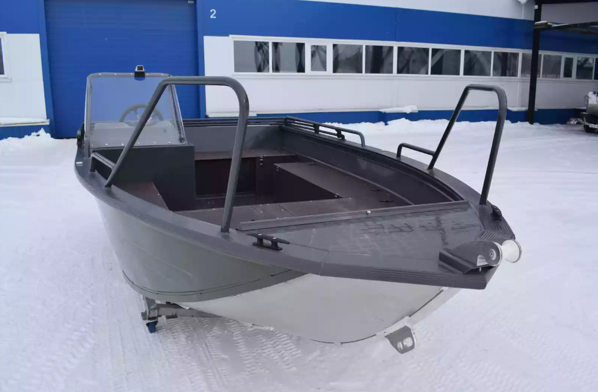 Алюминиевый катер Неман-450 C в Сергиевом Посаде