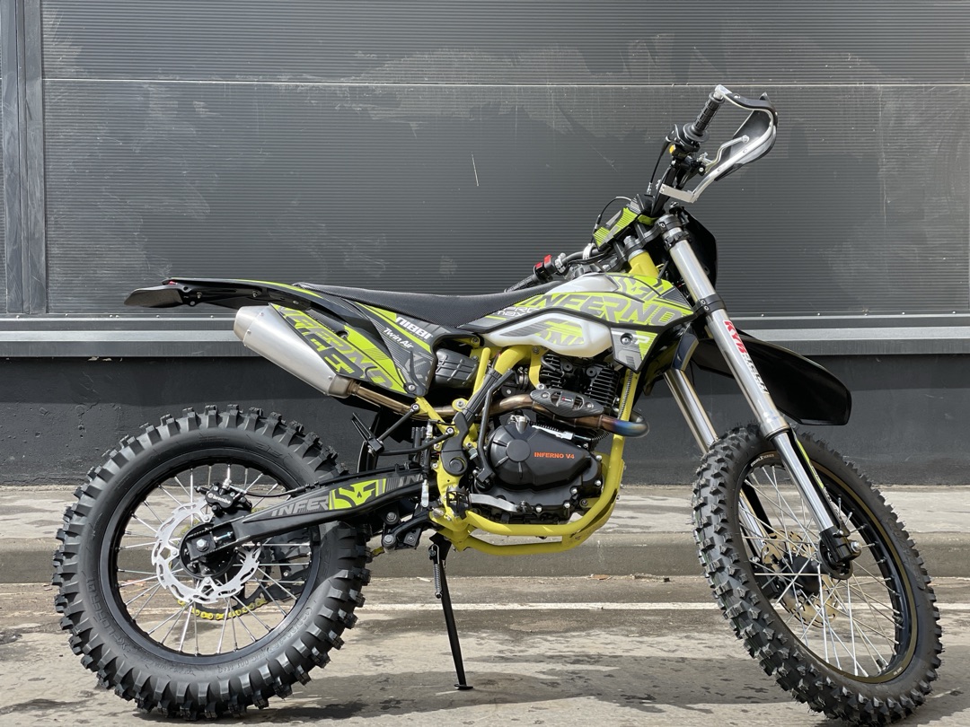 Кроссовый мотоцикл PROMAX INFERNO 380 (4 valves, 6 gears) в Сергиевом Посаде