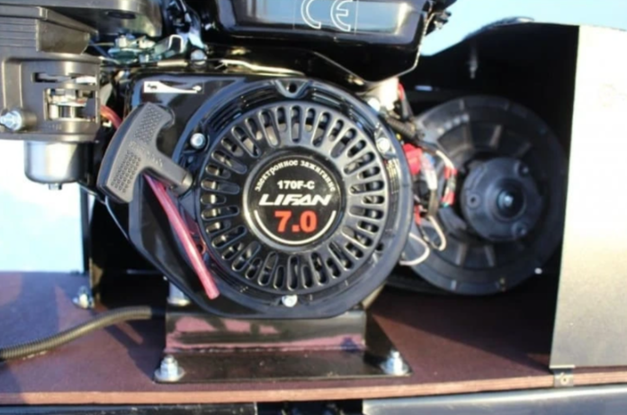 Мотобуксировщик ОНЕГО 380 6.5 л.с. в Сергиевом Посаде