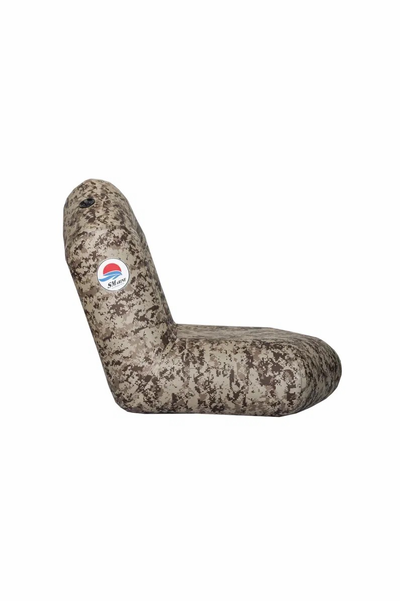 КРЕСЛО НАДУВНОЕ SMARINE, 85Х75 СМ, ПВХ, КОРИЧНЕВЫЙ ПИКСЕЛЬ в Сергиевом Посаде