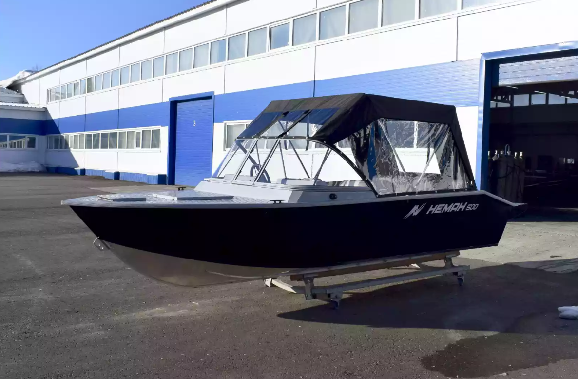 Алюминиевый катер Неман-500 Pro в Сергиевом Посаде