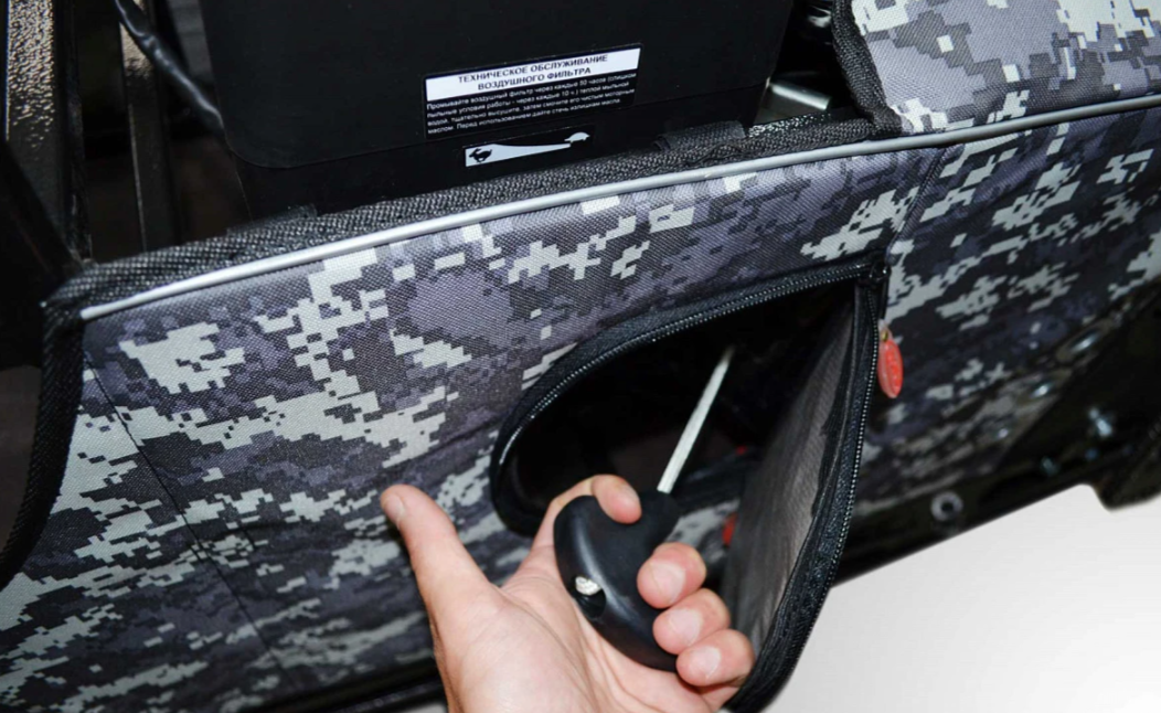 Мотобуксировщик "Богатырь" 20R (реверс-редуктор) в Сергиевом Посаде