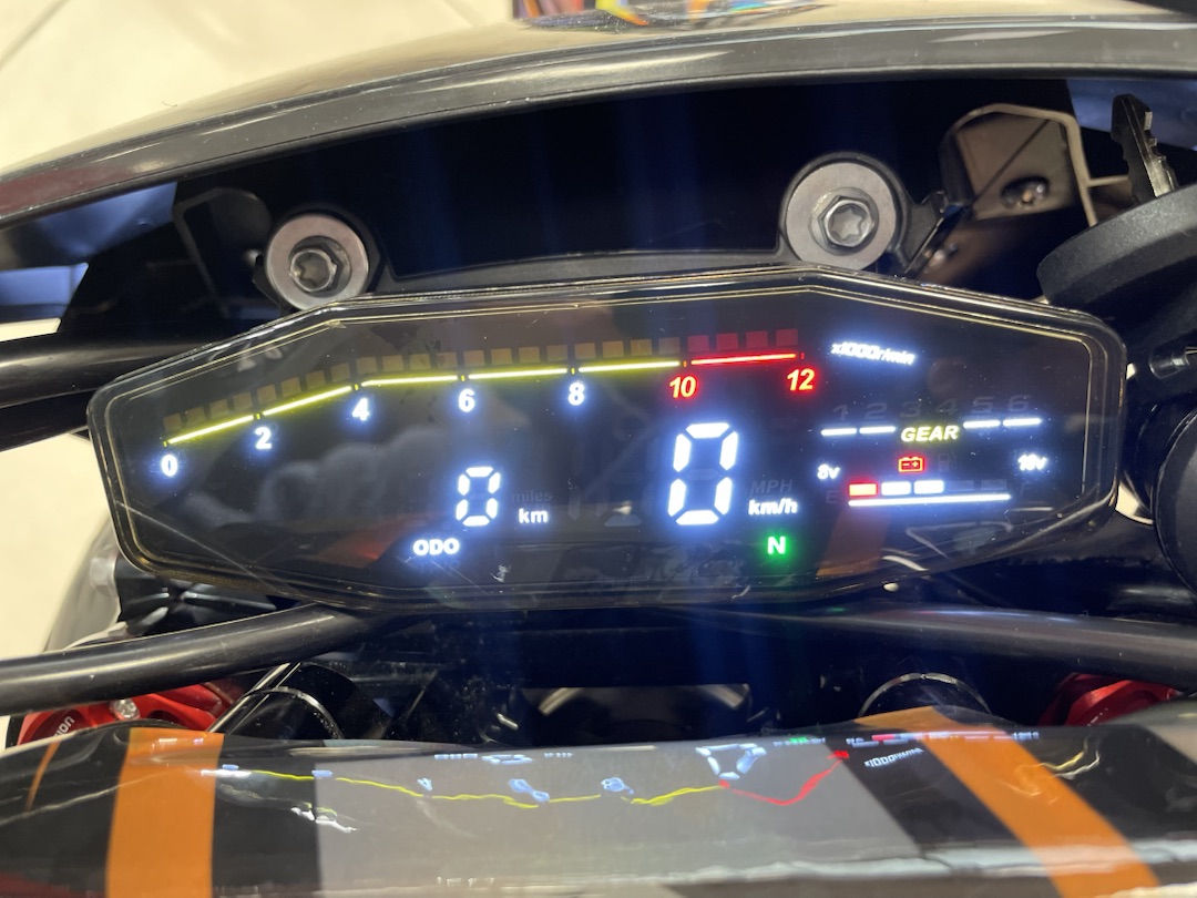 Кроссовый мотоцикл PROMAX BLACKOUT NB300 MX в Сергиевом Посаде