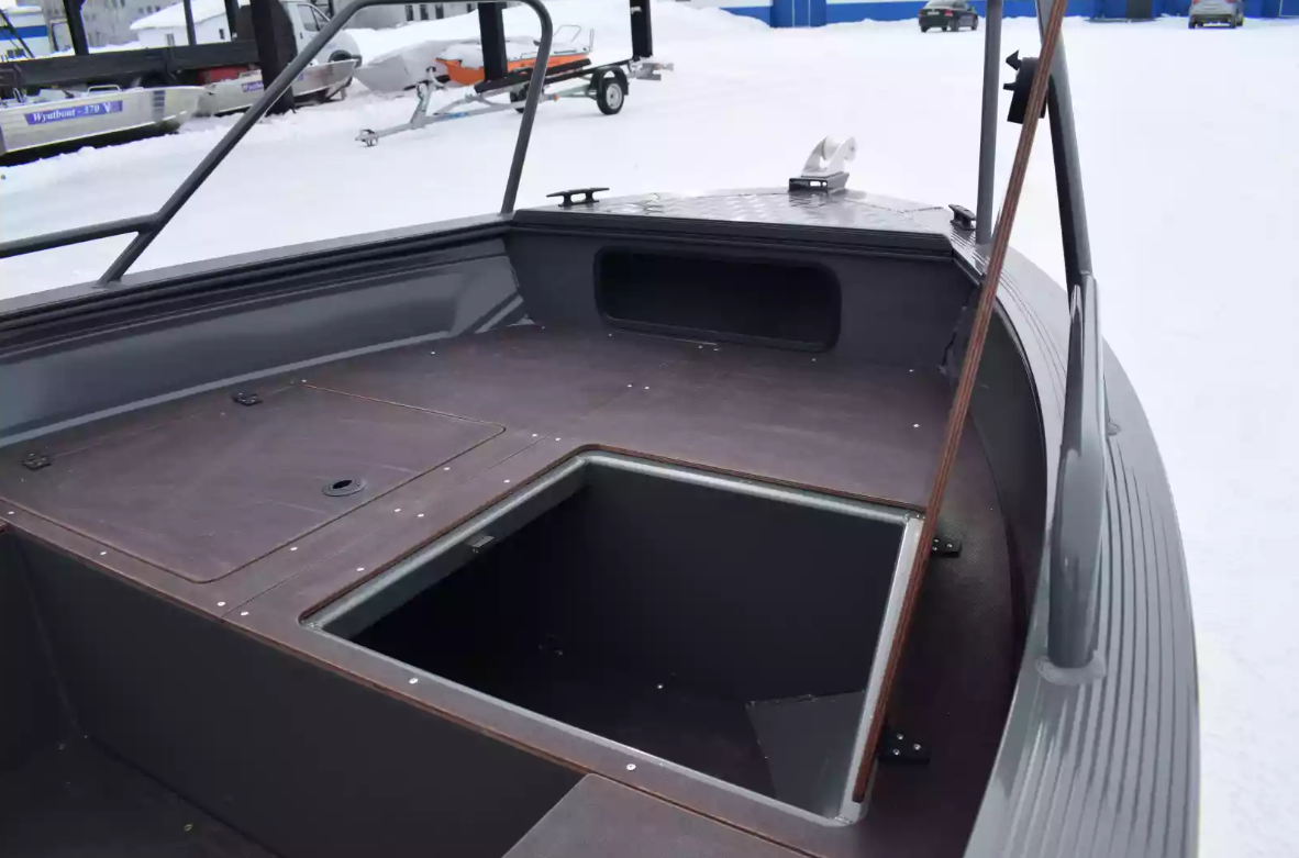 Алюминиевый катер Неман-450 C в Сергиевом Посаде