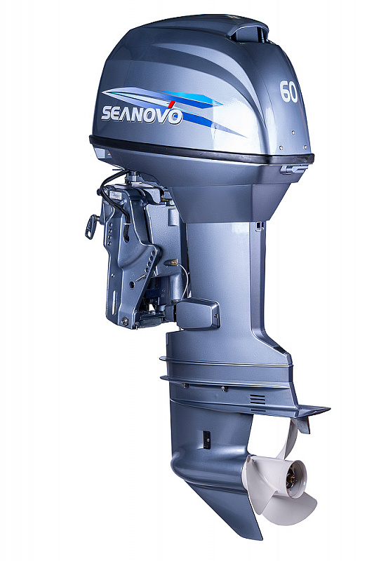 Лодочный мотор SEANOVO SN60FFEL-T(электроподъем) в Сергиевом Посаде