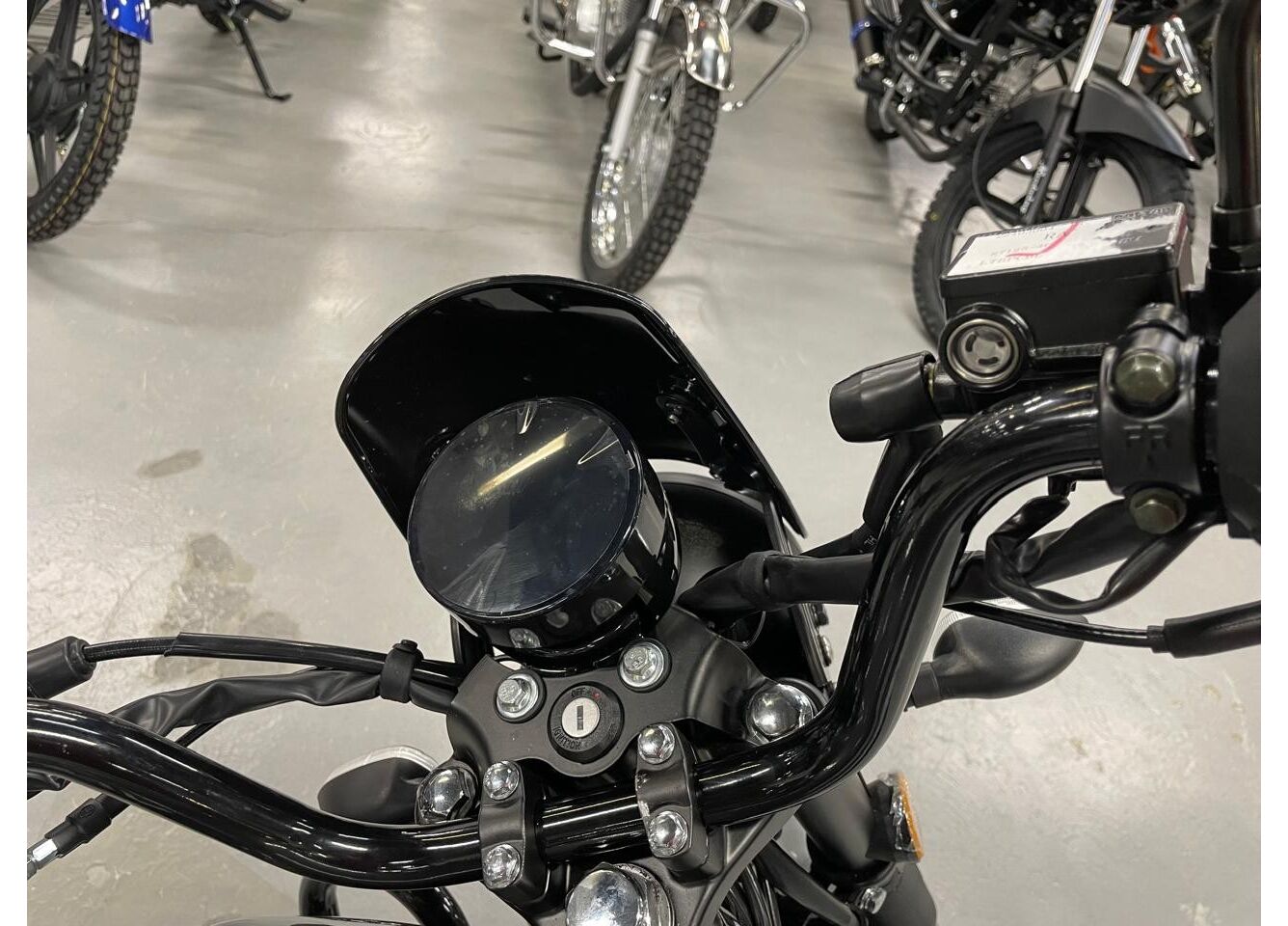 Мопед VMC NOVA 49сс (125сс) Led Full, дисковый тормоз, RKB RATO с баланс. валом, сигнализация в Сергиевом Посаде