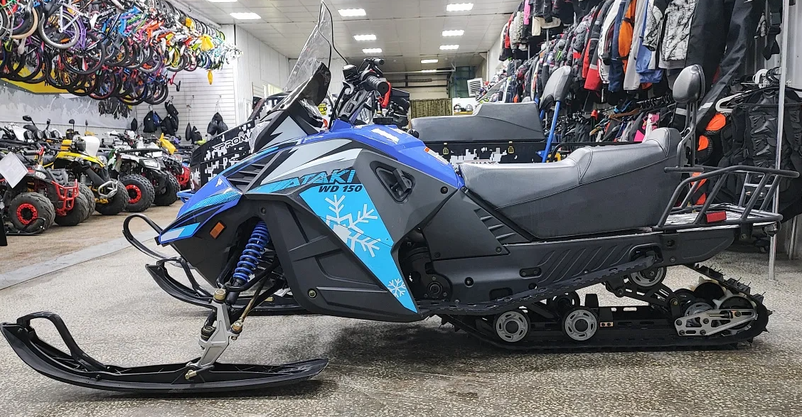 Снегоход Ataki WD150 Б/У в Сергиевом Посаде