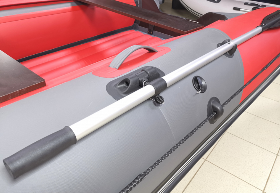 КОМПЛЕКТ Лодка MISHIMO PRO 350 + ЛОДОЧНЫЙ МОТОР MARLIN MP 9.9 (20) AMHS PRO в Сергиевом Посаде