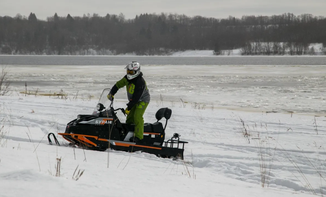 Снегоход РМ БУРАН ЛИДЕР АДЕ в Сергиевом Посаде