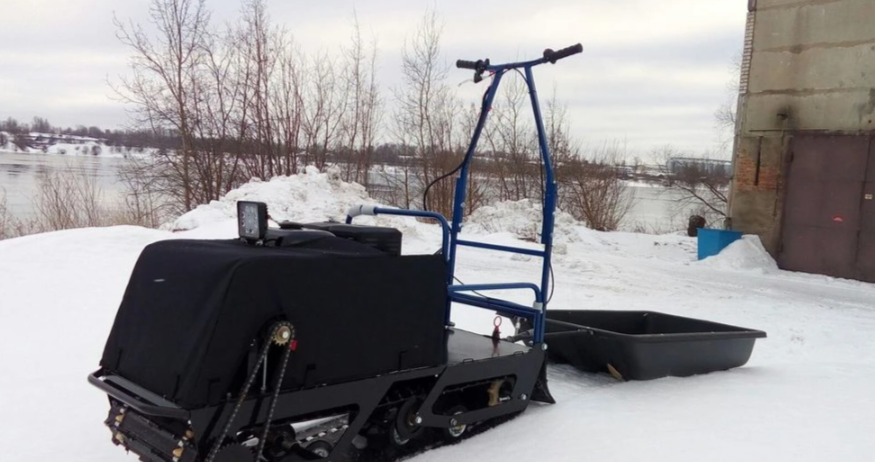 Мотобуксировщик ЮКОН 380 7 л.с. в Сергиевом Посаде