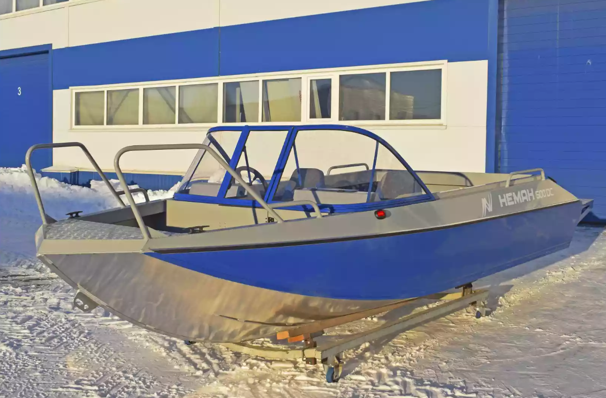 Алюминиевый катер Неман-500 DC в Сергиевом Посаде