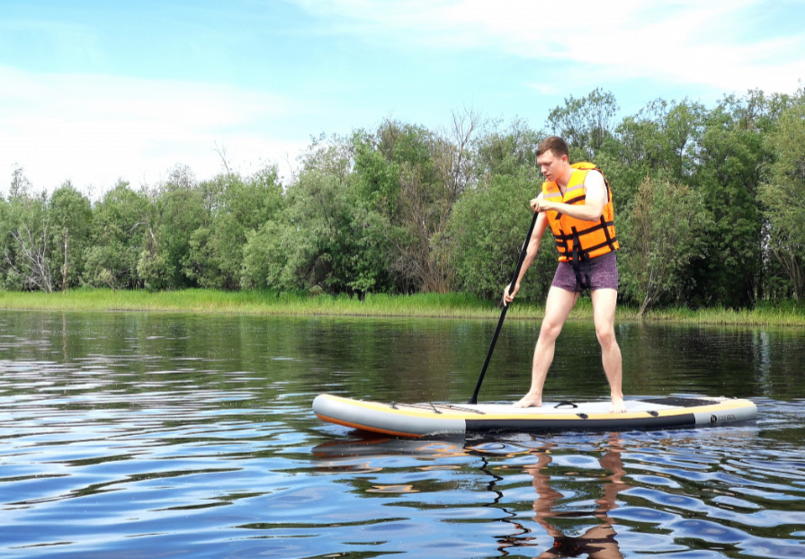 SUP (САП) Доска MISHIMO DECK 10.6(320) в Сергиевом Посаде