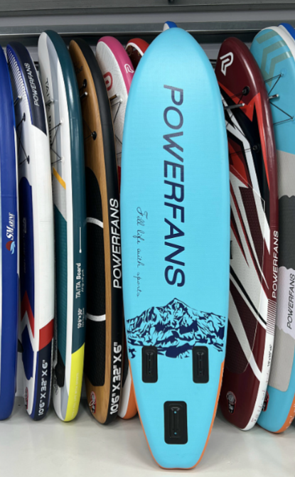 SUP (САП) ДОСКА RAIDEX POWERFANS ITALIAN BLUE BAY 10,6’ (320СМ) в Сергиевом Посаде