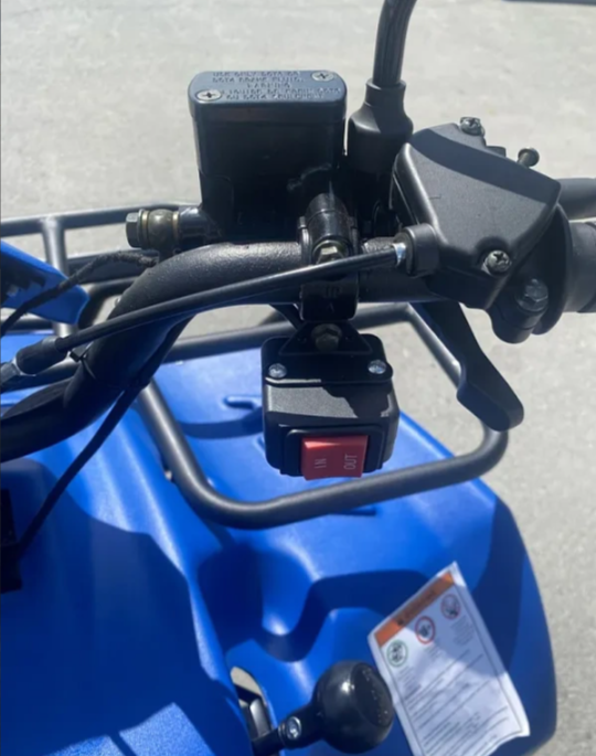 Квадроцикл IRBIS ATV 200 LUX (+лебедка) в Сергиевом Посаде