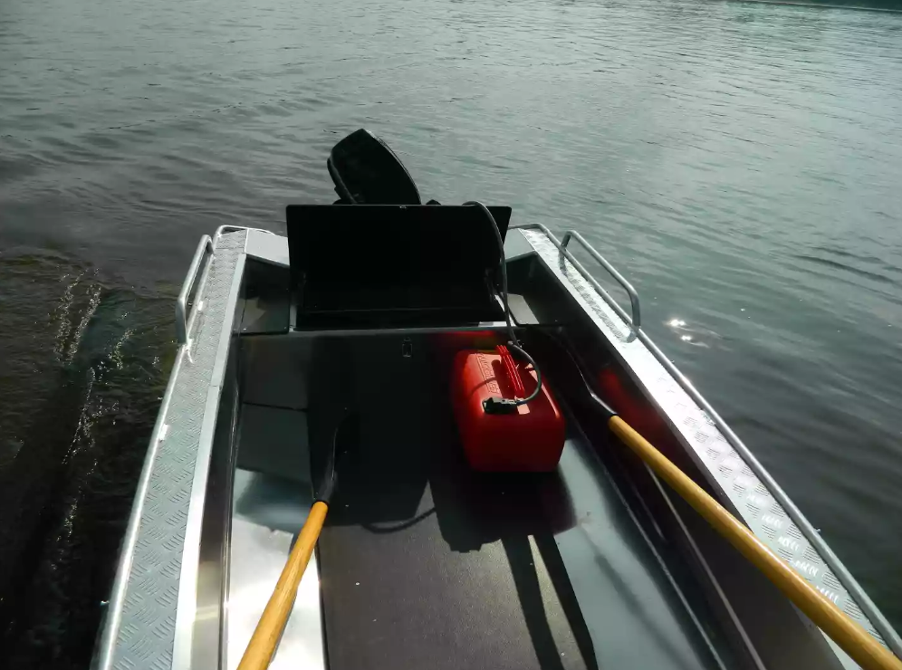 Алюминиевая лодка Wyatboat-390 У в Сергиевом Посаде