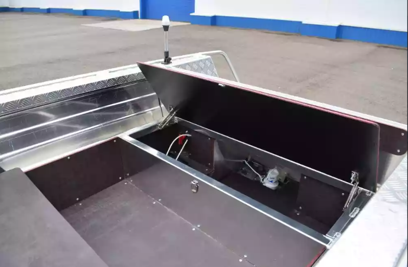 Алюминиевый катер Wyatboat-390 DCM Увеличенный борт в Сергиевом Посаде