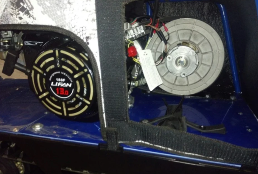 Мотобуксировщик ЮКОН 380 7 л.с. в Сергиевом Посаде