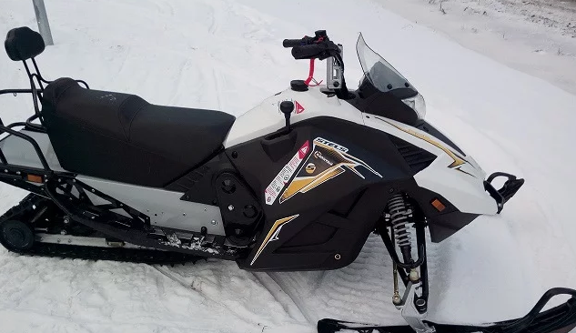 Снегоход STELS КАПИТАН S150 Б/У в Сергиевом Посаде