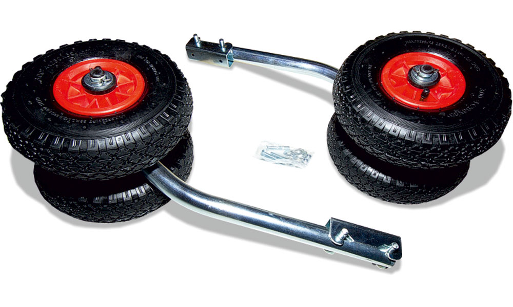 Транцевые колеса модульные двойные усиленные (быстросъемные) в Сергиевом Посаде