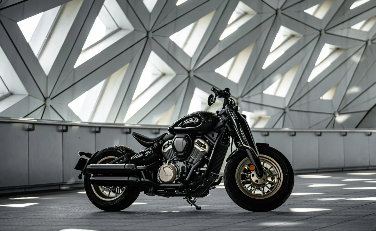 Мотоцикл Benda Napoleon 500 в Сергиевом Посаде