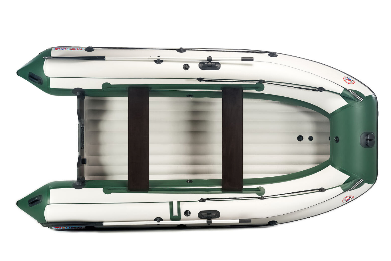 КОМПЛЕКТ ЛОДКА MISHIMO FAMILY LITE 370 + МОТОР MARLIN MP 9.9 AMHS PROLINE FORCE в Сергиевом Посаде