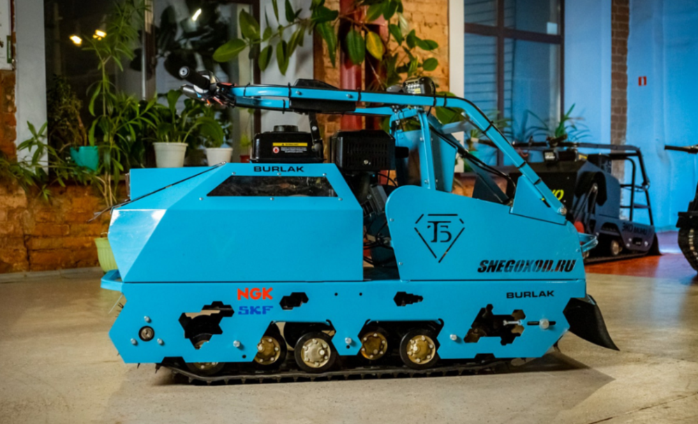 Мотобуксировщик Бурлак Таежник 15 л.с. Б/У в Сергиевом Посаде