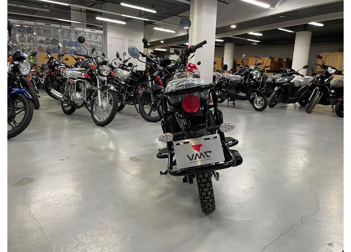 Мопед VMC NOVA 49сс (125сс) Led Full, дисковый тормоз, RKB RATO с баланс. валом, сигнализация в Сергиевом Посаде